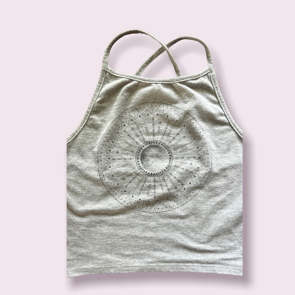 LA Hearts Graphic Crop Top - Picture 4 of 7